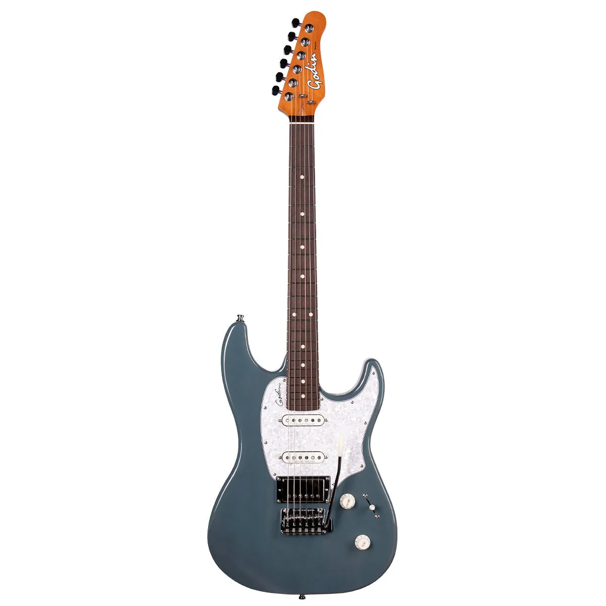 Godin Session T-Pro Electric Guitar ~ Arctik Blue RN