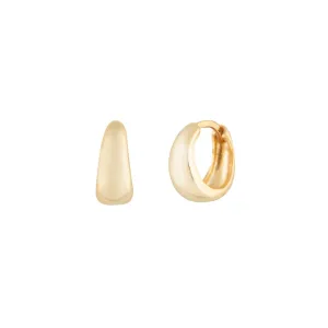 Gold Mini Bold Hoops