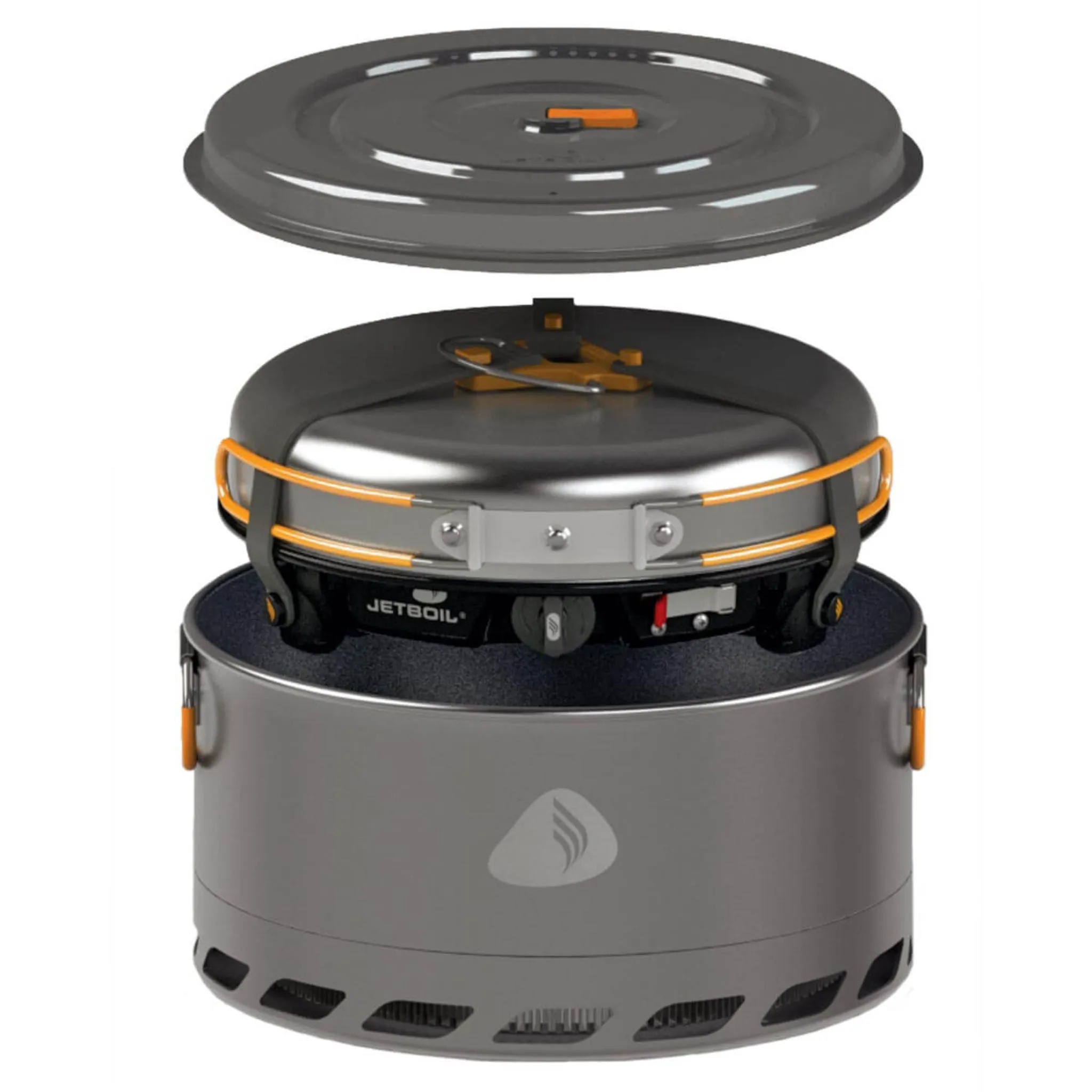 HalfGen Basecamp Stove System - JetBoil