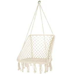 Hammock Chair Macrame Swing - E EVERKING