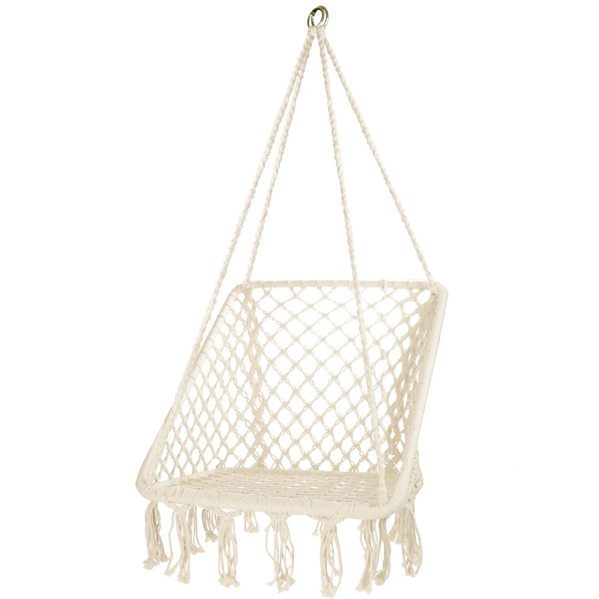 Hammock Chair Macrame Swing - E EVERKING