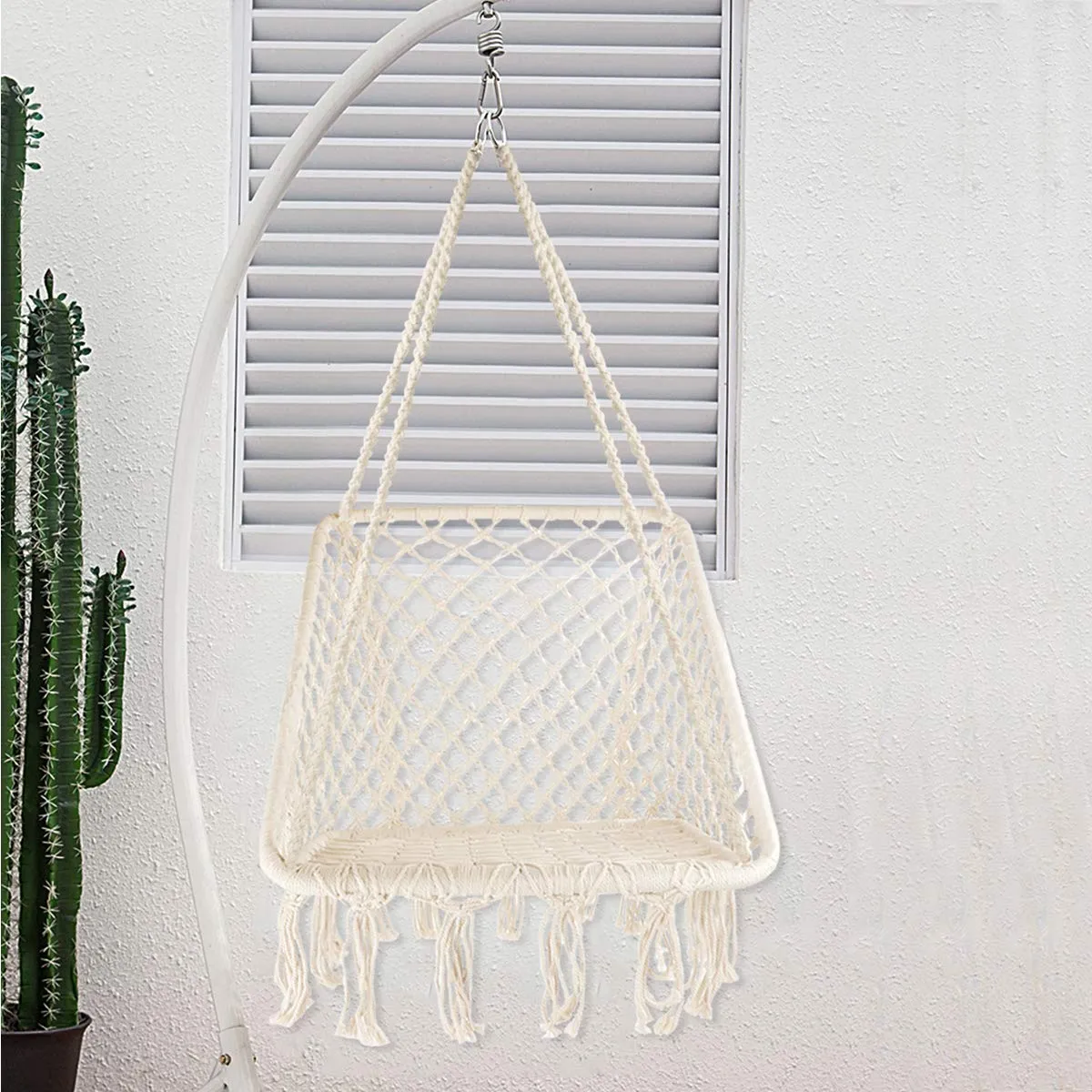 Hammock Chair Macrame Swing - E EVERKING