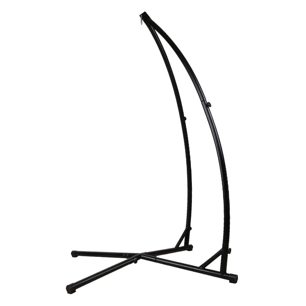 Heavy-Duty 360° Hammock Chair Stand, 120kg - Gardeon