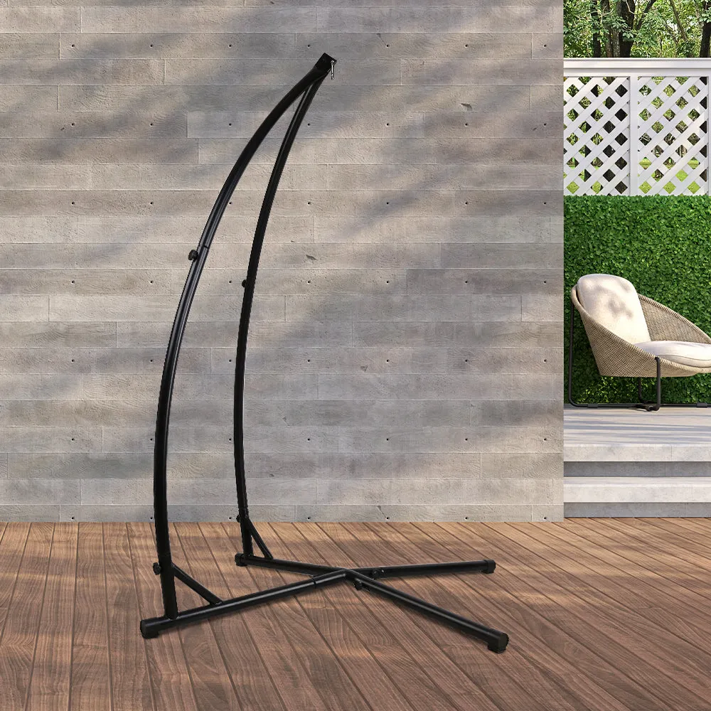 Heavy-Duty 360° Hammock Chair Stand, 120kg - Gardeon