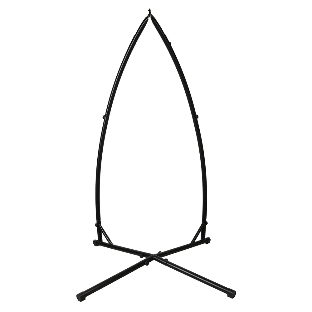 Heavy-Duty 360° Hammock Chair Stand, 120kg - Gardeon