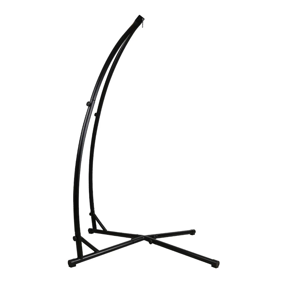 Heavy-Duty 360° Hammock Chair Stand, 120kg - Gardeon