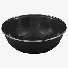 Highlander Deluxe Enamel Vintage Bowl