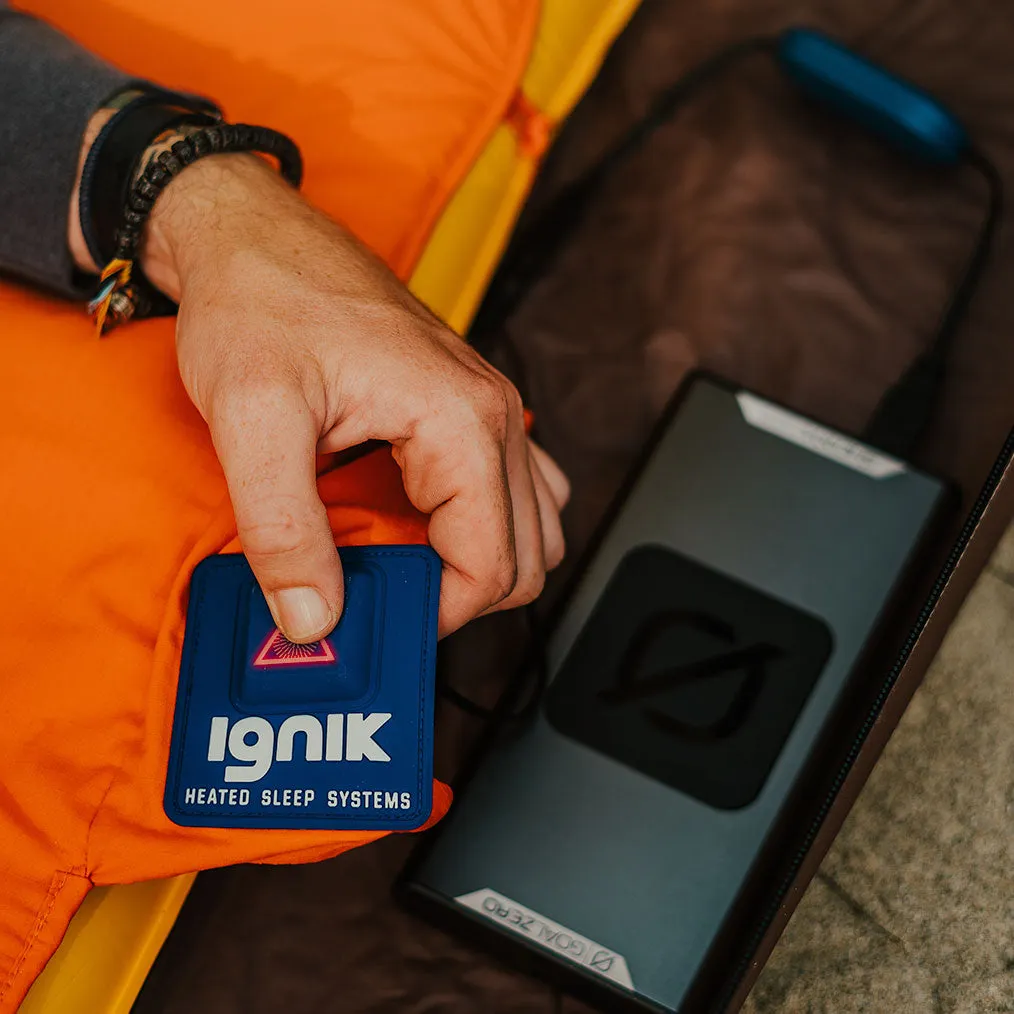 IGNIK OUTDOORS HEATED PAD COVER FULL