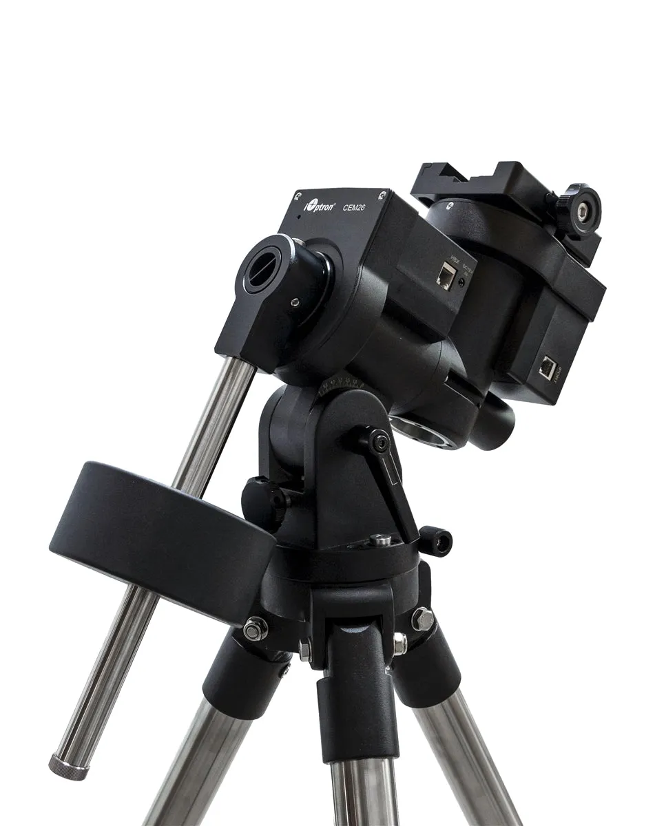 iOptron CEM26 EQ Mount with AccuAlign and 1.5" Tripod