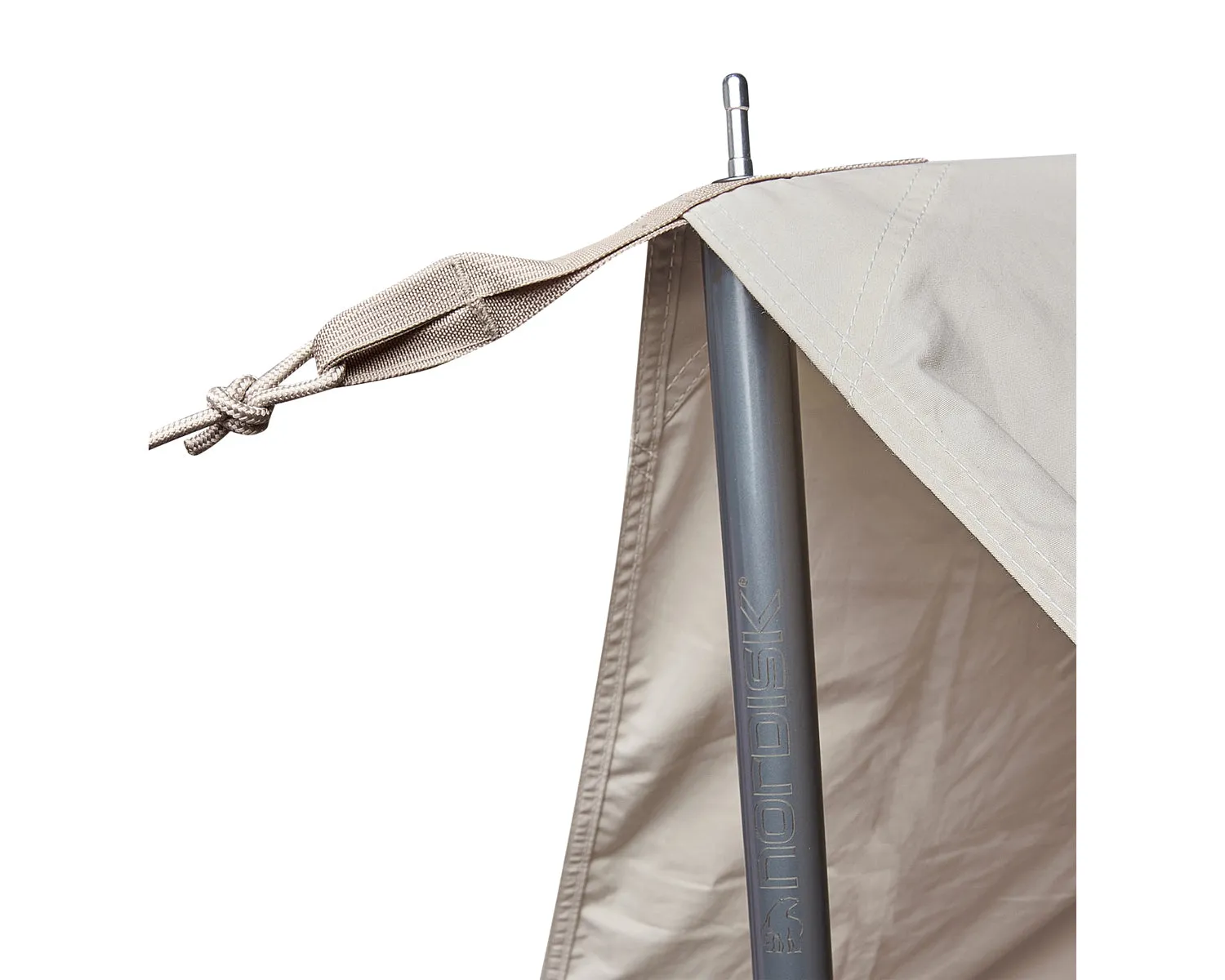 Kari 12 Basic cotton tarp - 12 m² - Natural