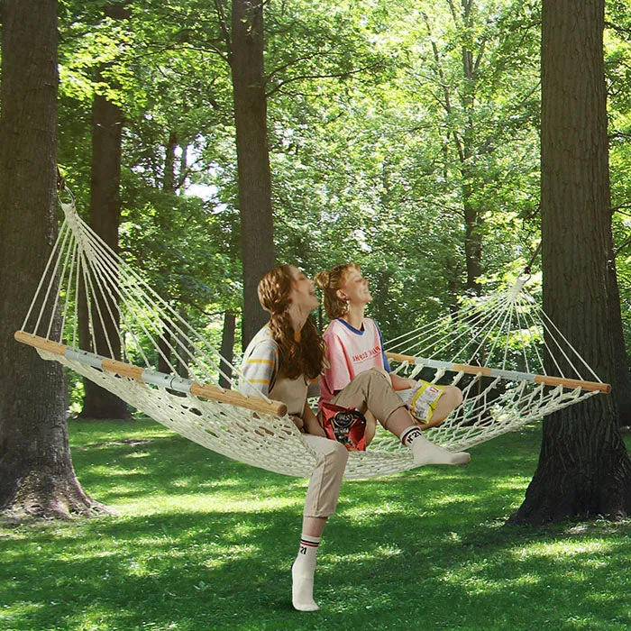 KingCamp Double Mesh Portable Outdoor Hammock