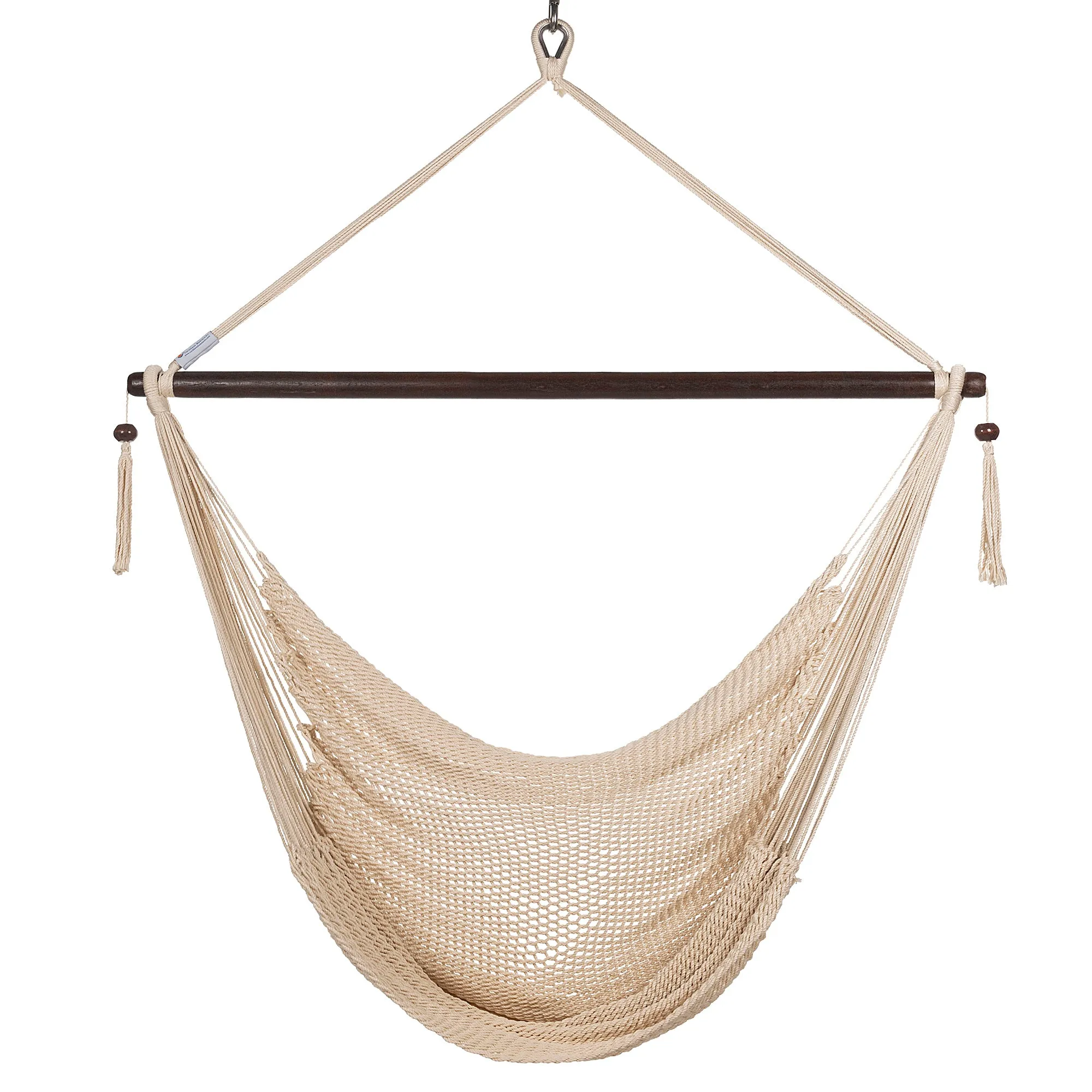 Large Caribbean Hammock Chair - Cream