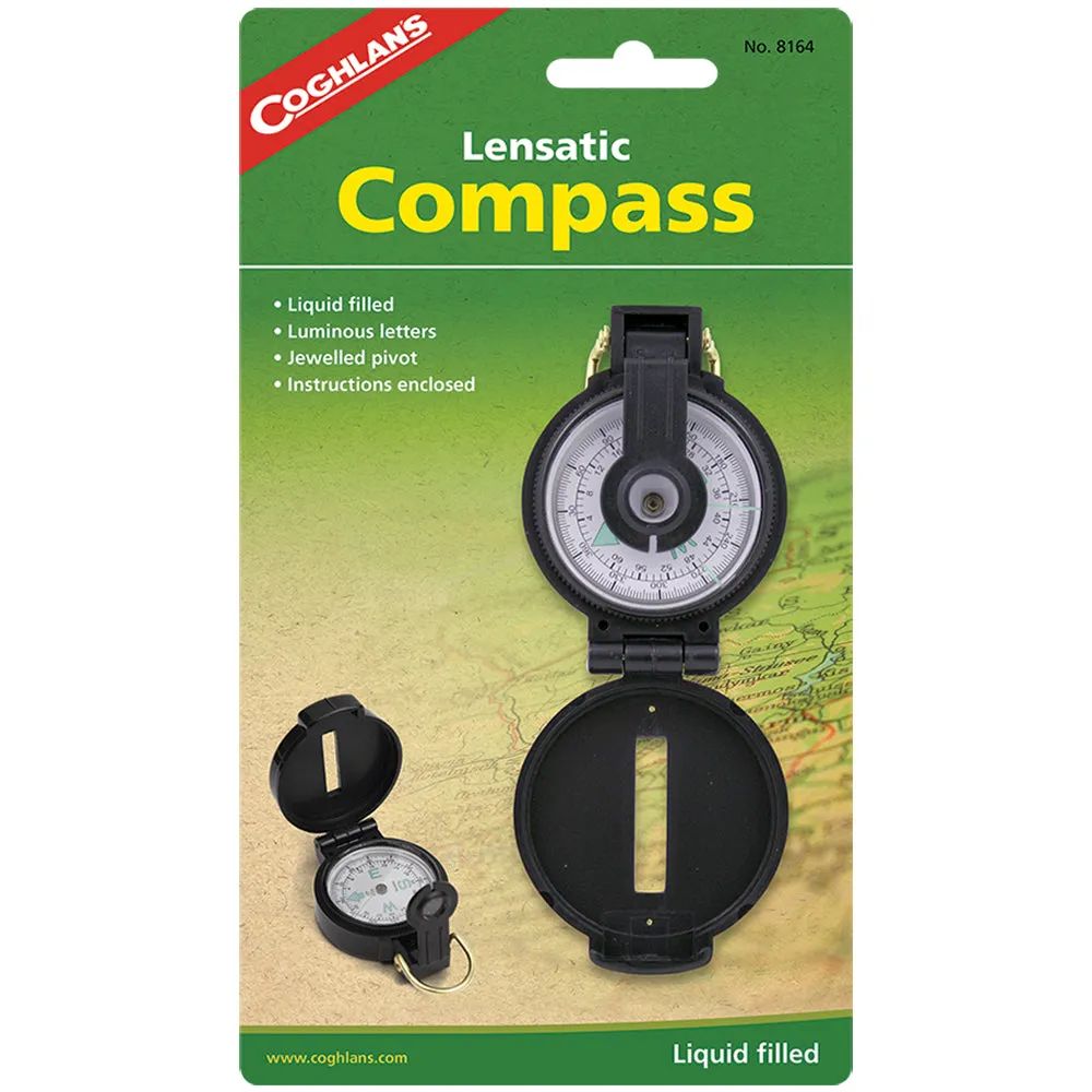 Lensatic Compass