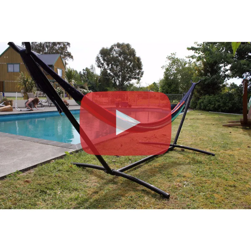 Metal Hammock Stand