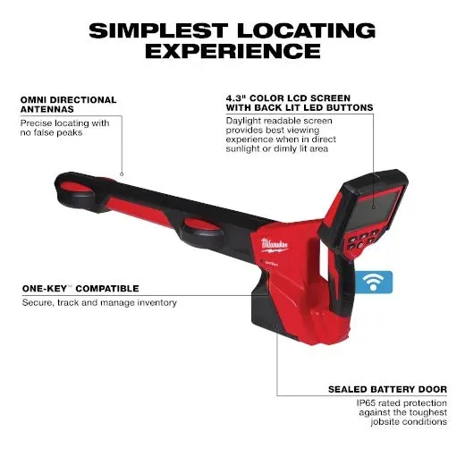 Milwaukee M12 Pipeline Locator Kit