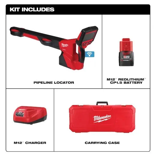 Milwaukee M12 Pipeline Locator Kit