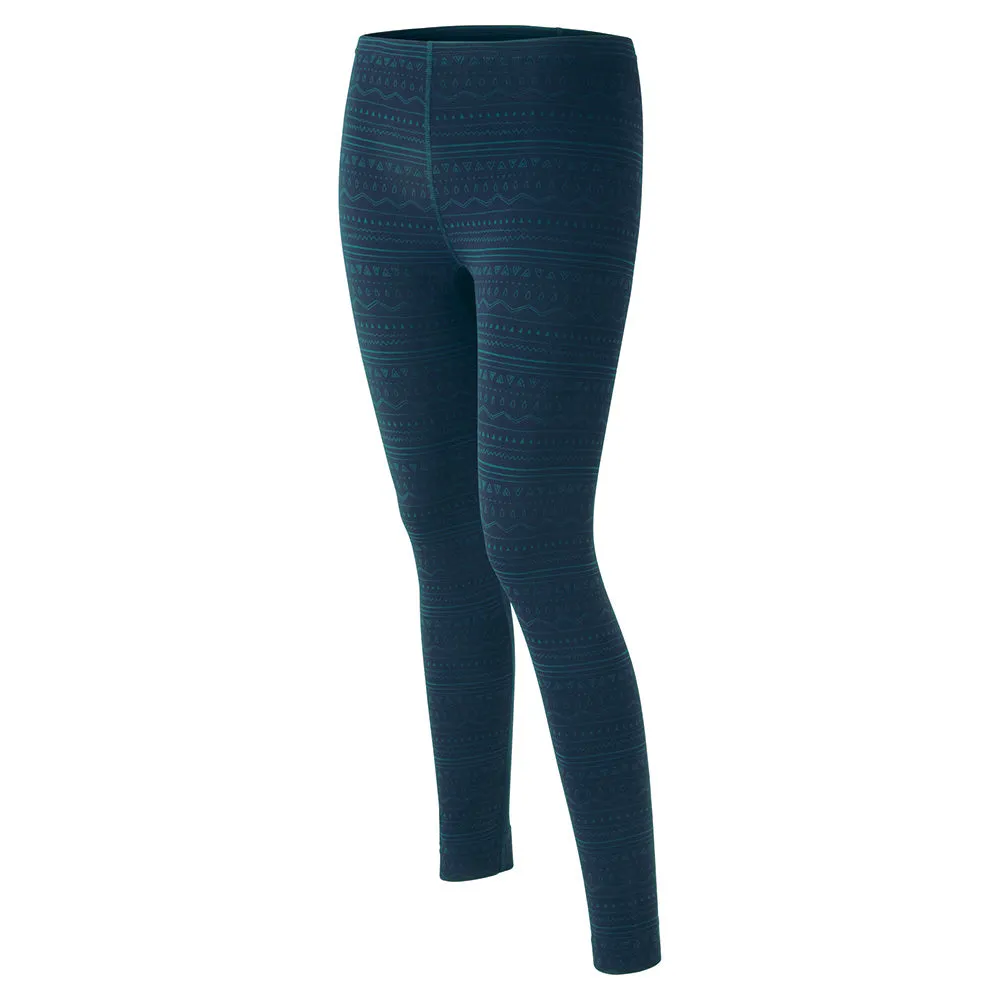 Montbell Womens Light Trail Print Tights