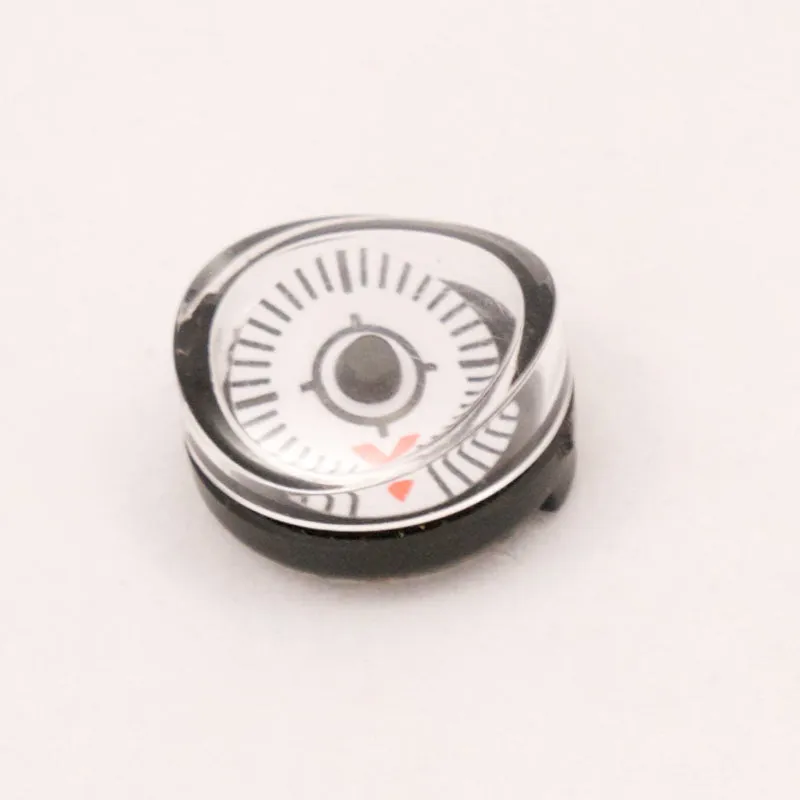 Navigation: Survival / Escape 'Button' Compass. New. Black.