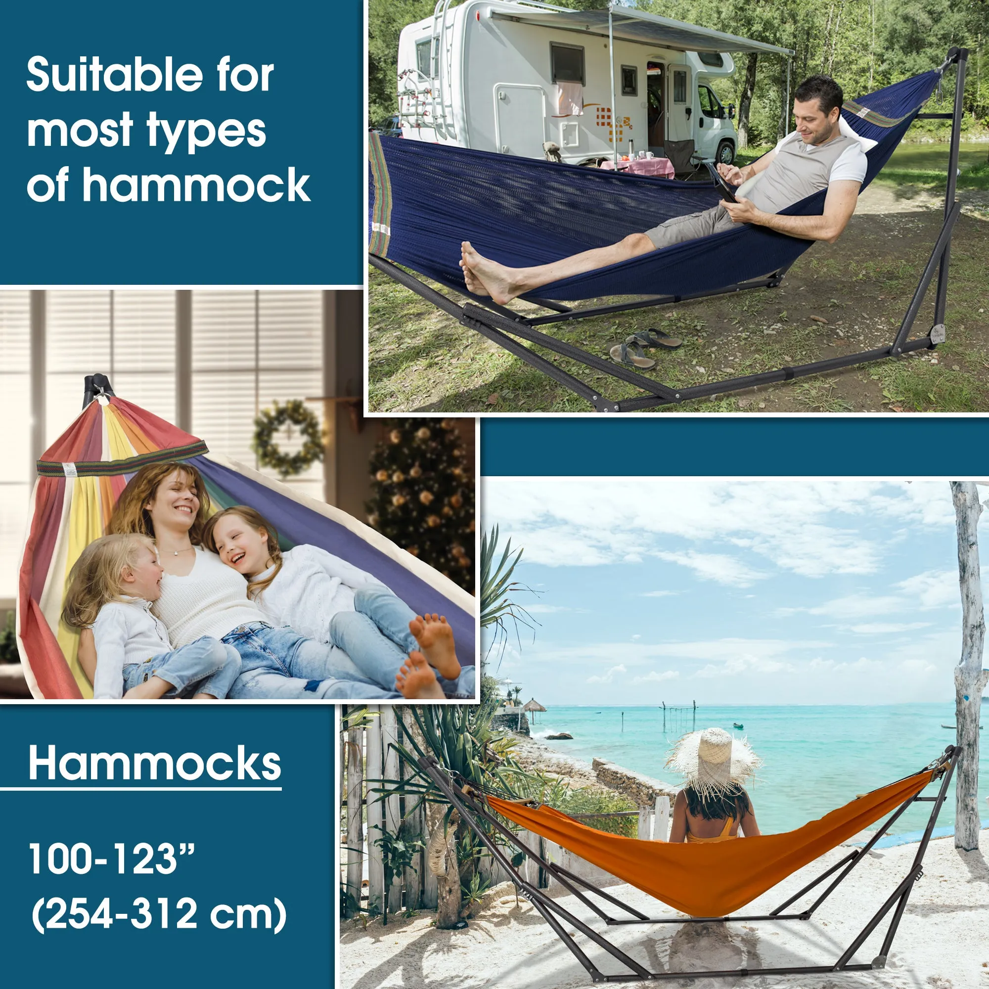 Original Collapsible Hammock with Stand