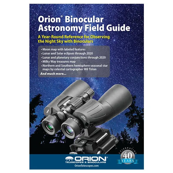 Orion Binocular Astronomy Field Guide