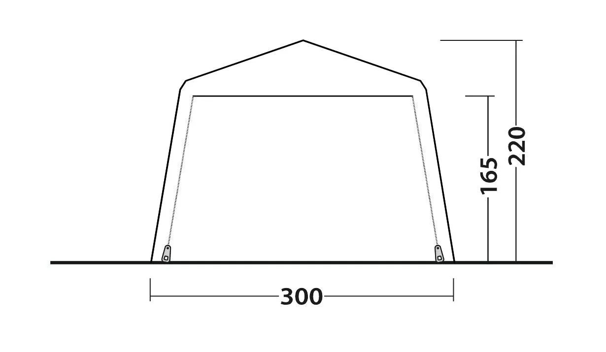 Outwell  Fastlane 300 Shelter