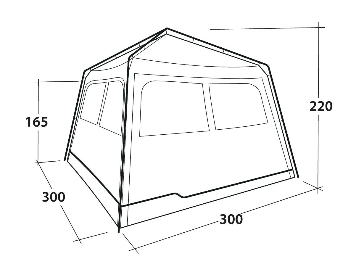 Outwell  Fastlane 300 Shelter