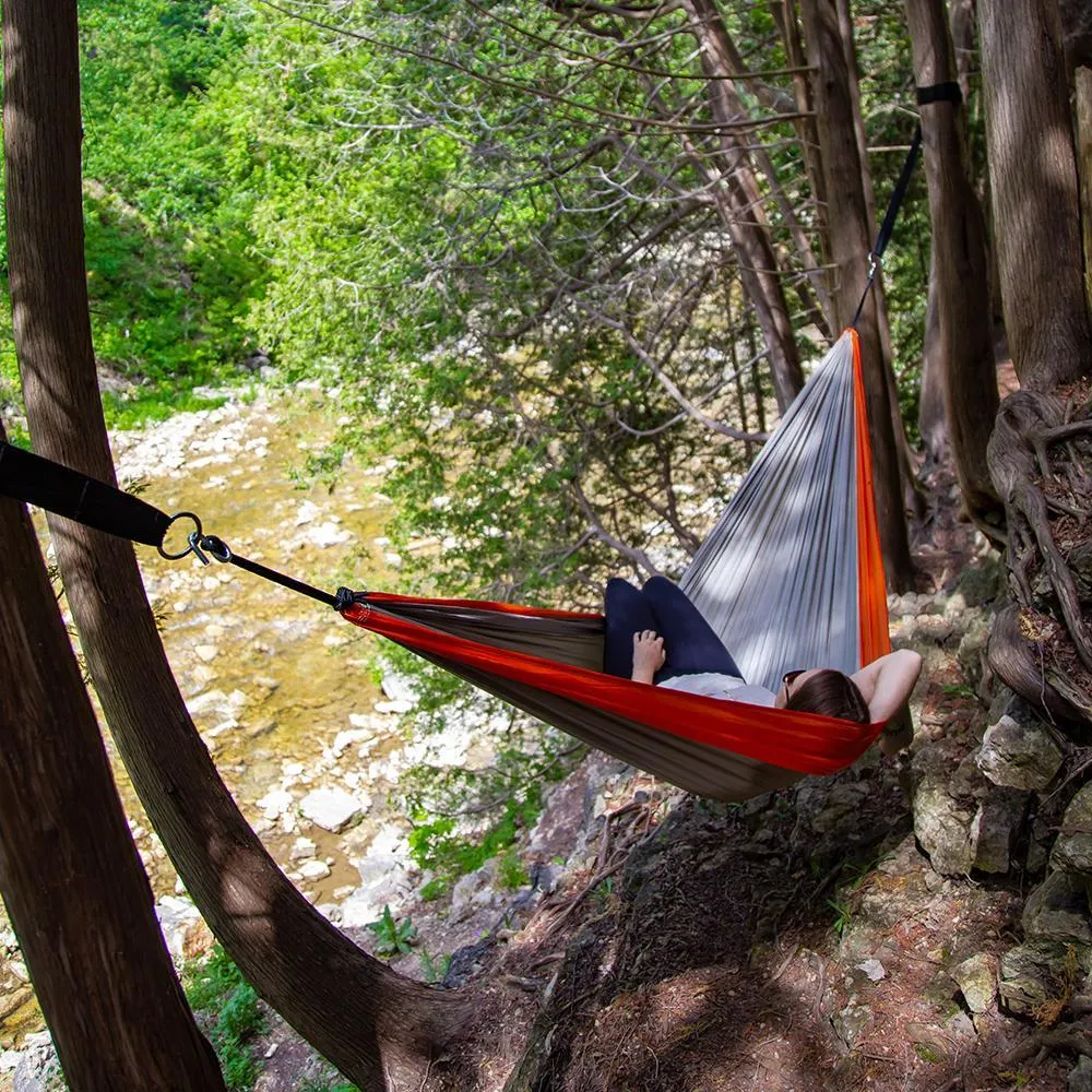 Parachute Hammock - Double in 3 available colours