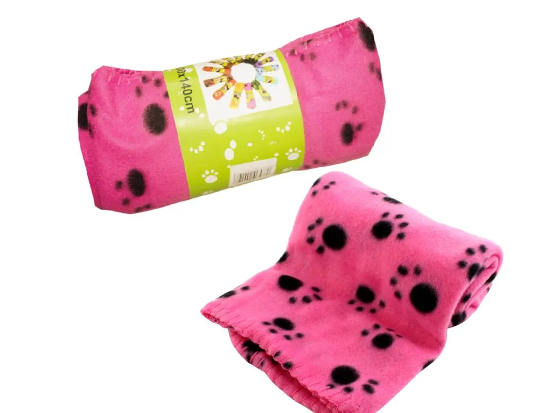 Pink Pet Blanket