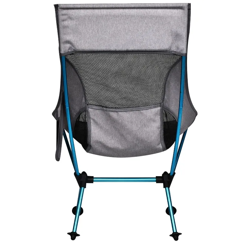 Portable Gray Moon Camping chair