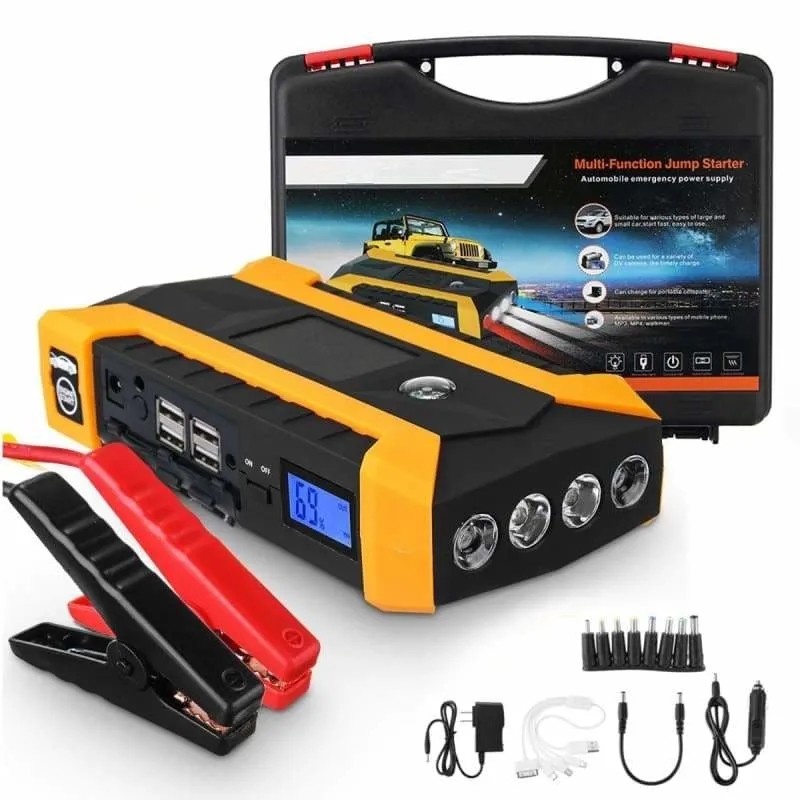 Portable Jump Starter