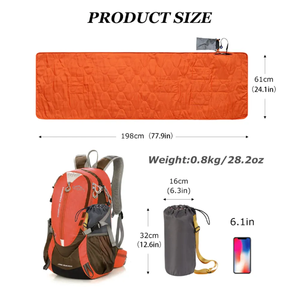 Portable USB Camping Outdoor Heated Sleeping Mat