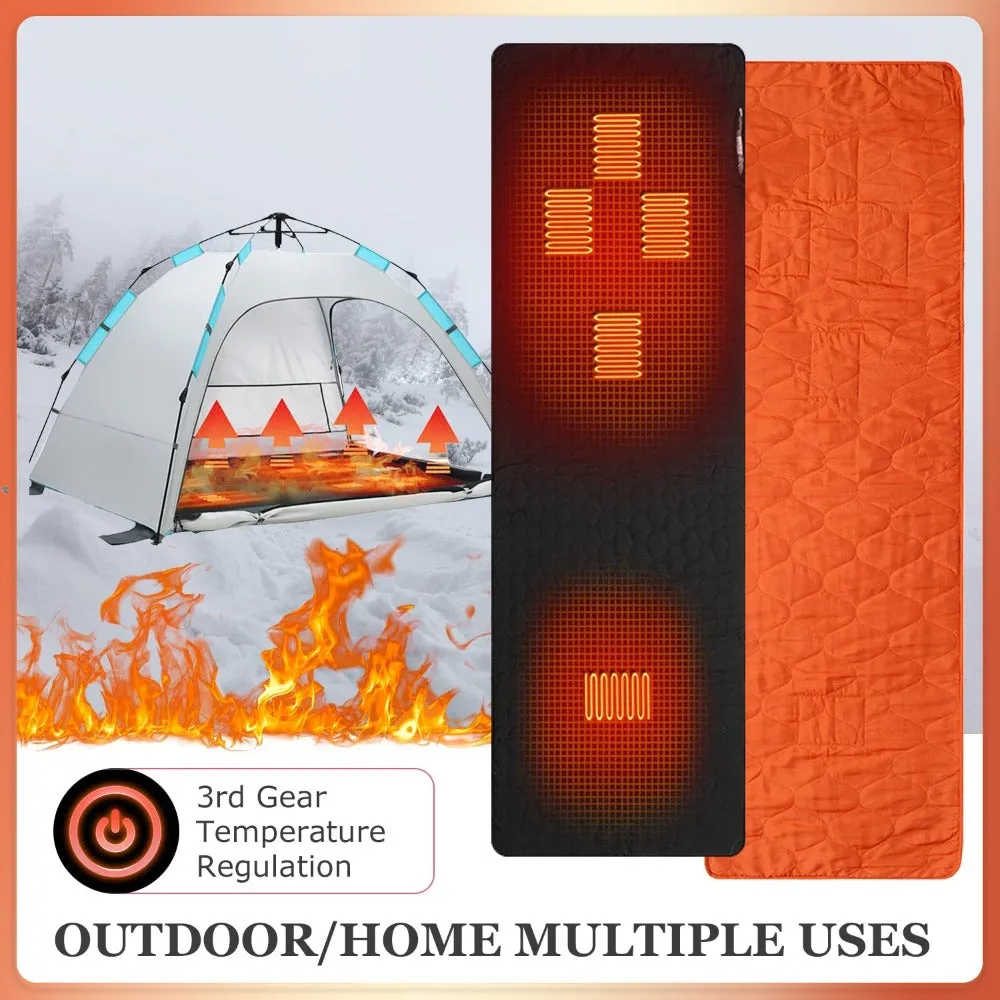 Portable USB Camping Outdoor Heated Sleeping Mat