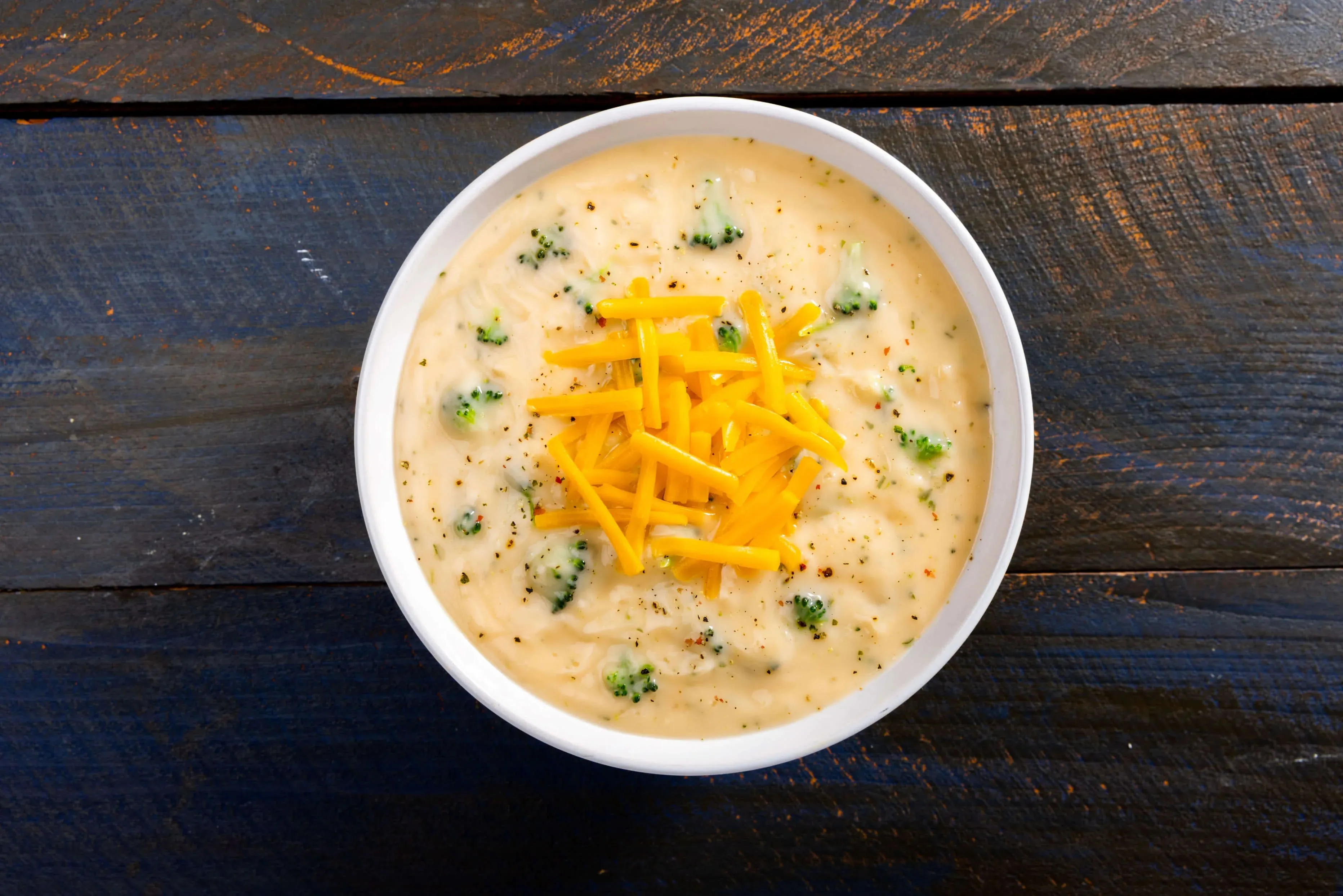 ReadyWise - Cheddar Broccoli Soup - 6 Pack