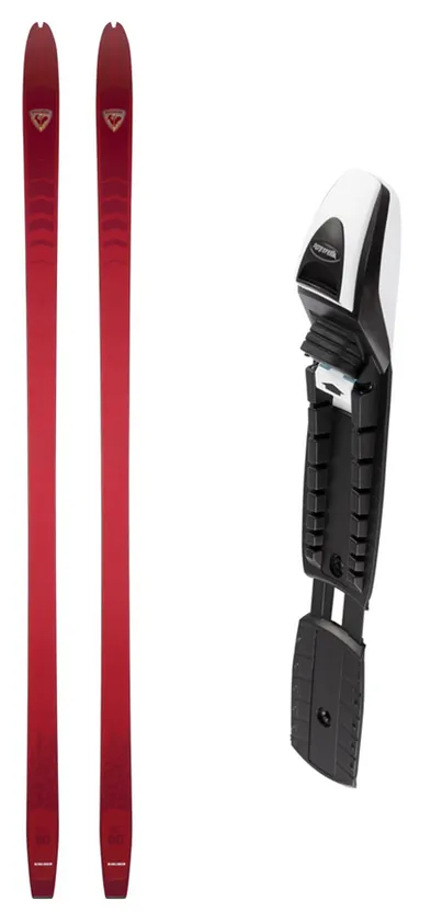 Rossignol BC 80 Positrack with BC Auto Binding