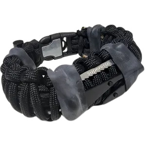 SERE Sidekick- Tactical Survival Paracord Bracelet to Evade, Resist & Escape.