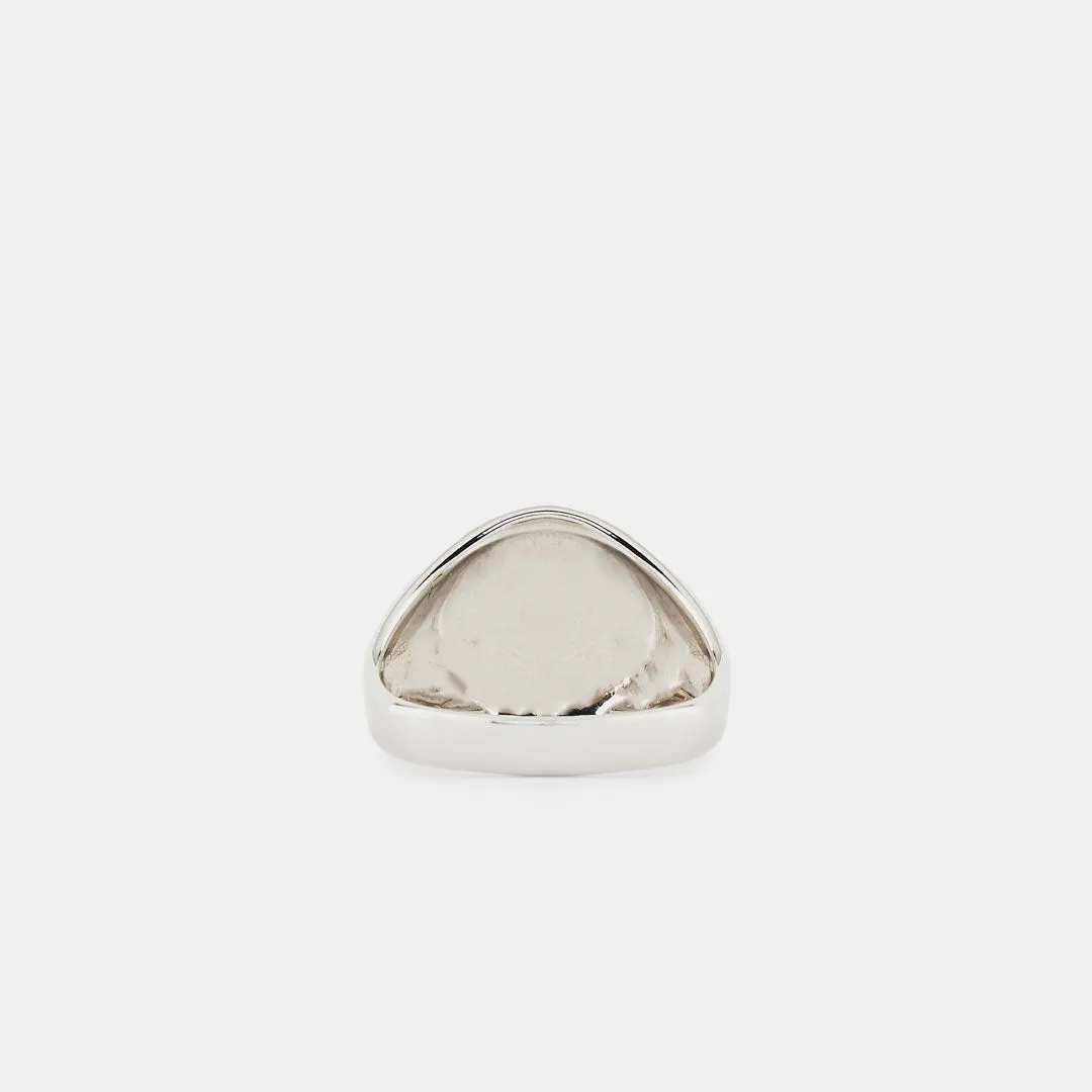 Silver Compass Ring