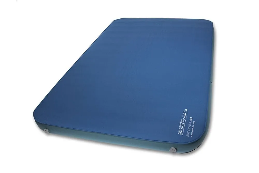 Sky Fall Double  120mm Self Inflating Airbed