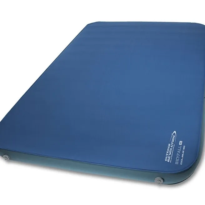 Sky Fall Double  120mm Self Inflating Airbed