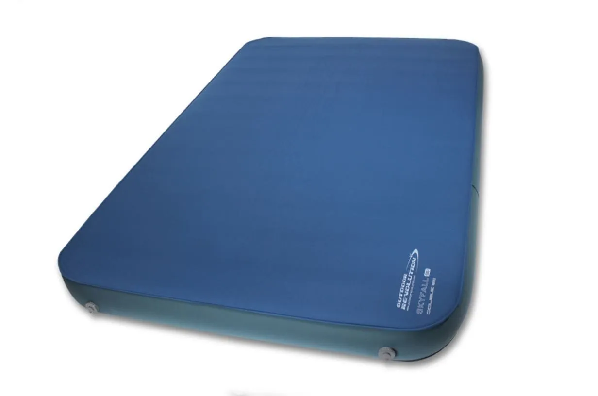 Sky Fall Double 150mm Self Inflating Airbed