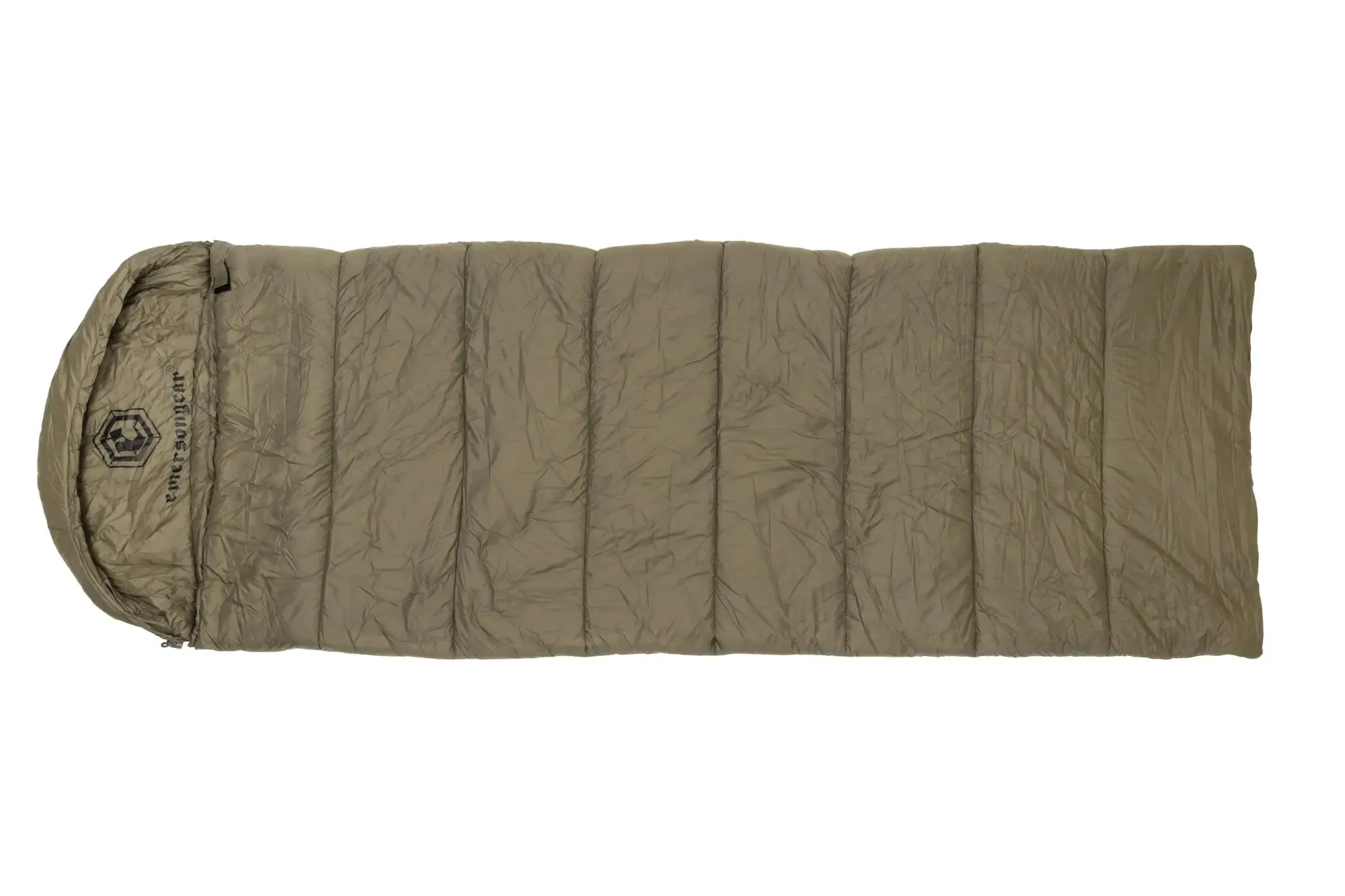 Sleeping bag Blue Label Envelope Polar Olive Left