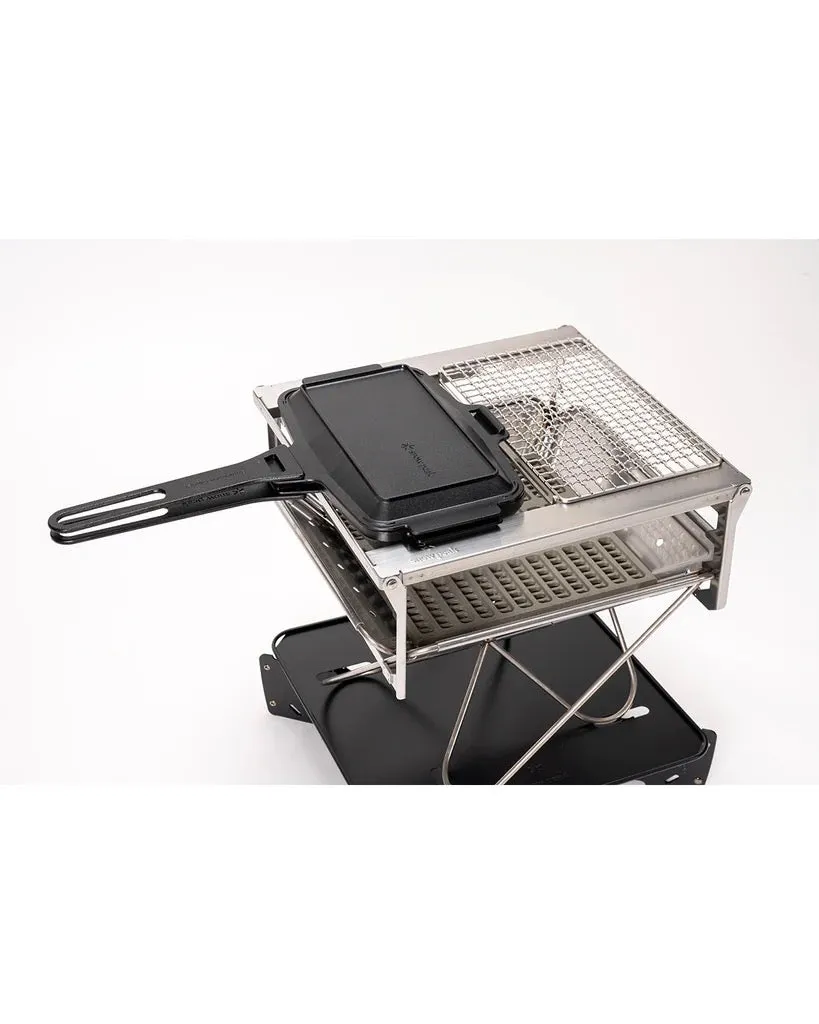 SNOW PEAK PACK & CARRY FIREPLACE GRILL BRIDGE