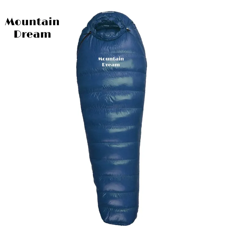 Sovsäck från Mountain Dre - Vattentät med Gåsfjäder - Ultralight Sleeping Bag