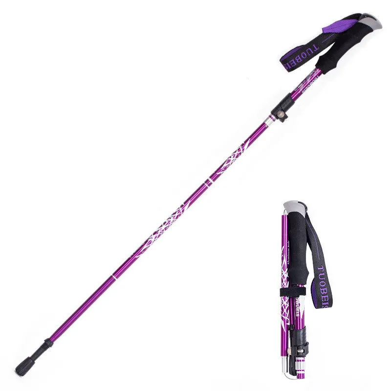 Step Smart Trekking Poles Ultralight, Anti-Shock, & Adjustable