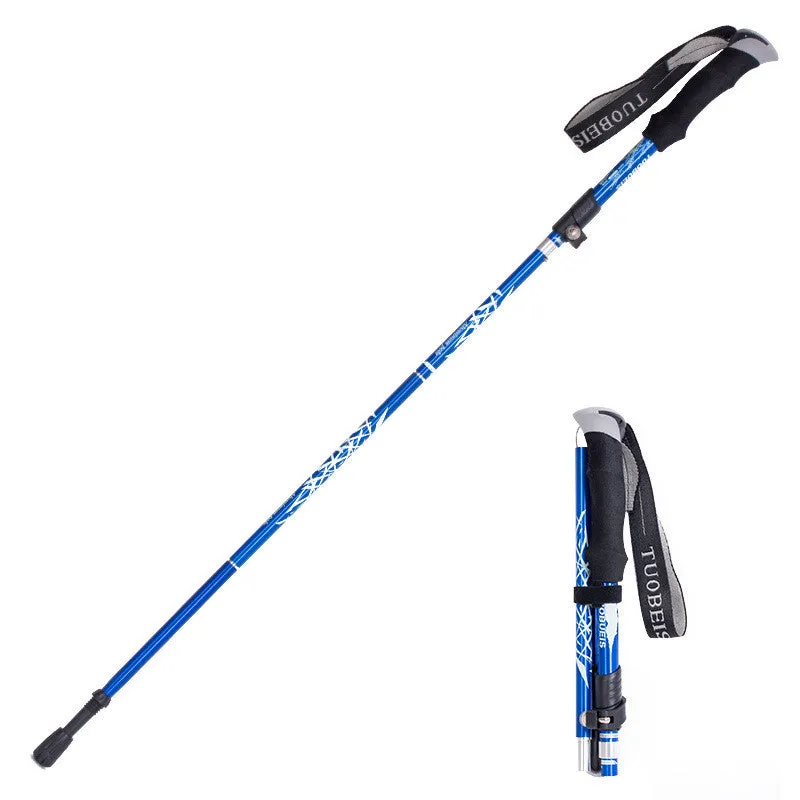 Step Smart Trekking Poles Ultralight, Anti-Shock, & Adjustable