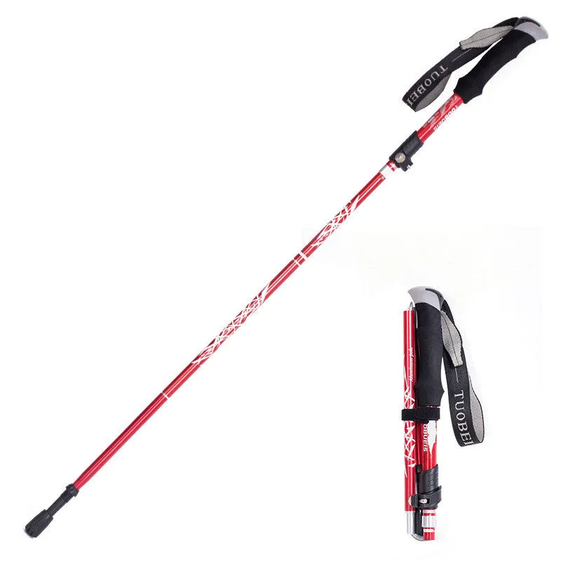 Step Smart Trekking Poles Ultralight, Anti-Shock, & Adjustable