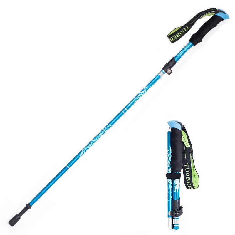 Step Smart Trekking Poles Ultralight, Anti-Shock, & Adjustable