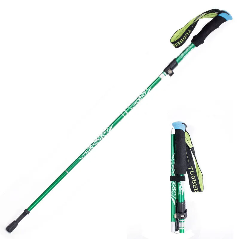 Step Smart Trekking Poles Ultralight, Anti-Shock, & Adjustable