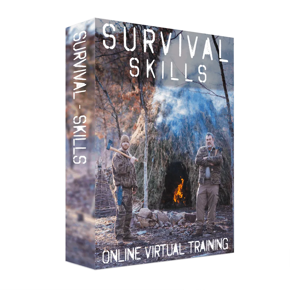 Survival Skills DVD or USB