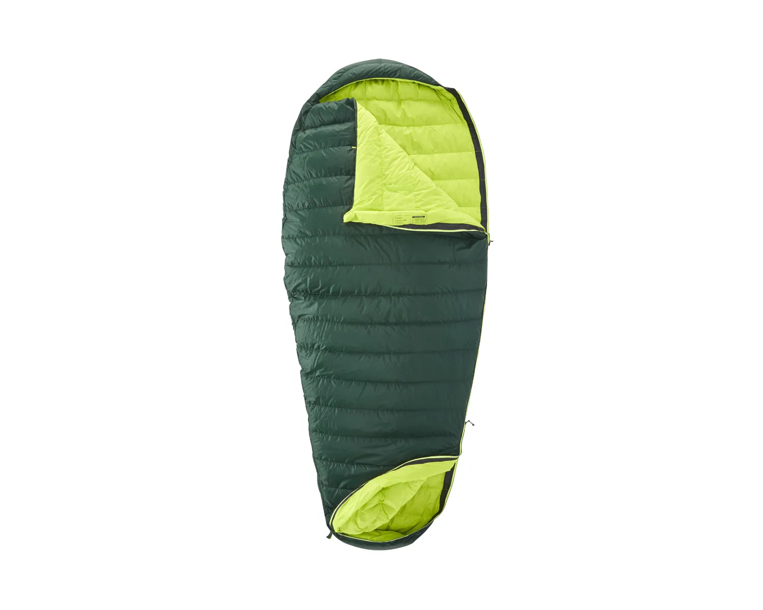 Tension Comfort 300 - Scarab/Lime