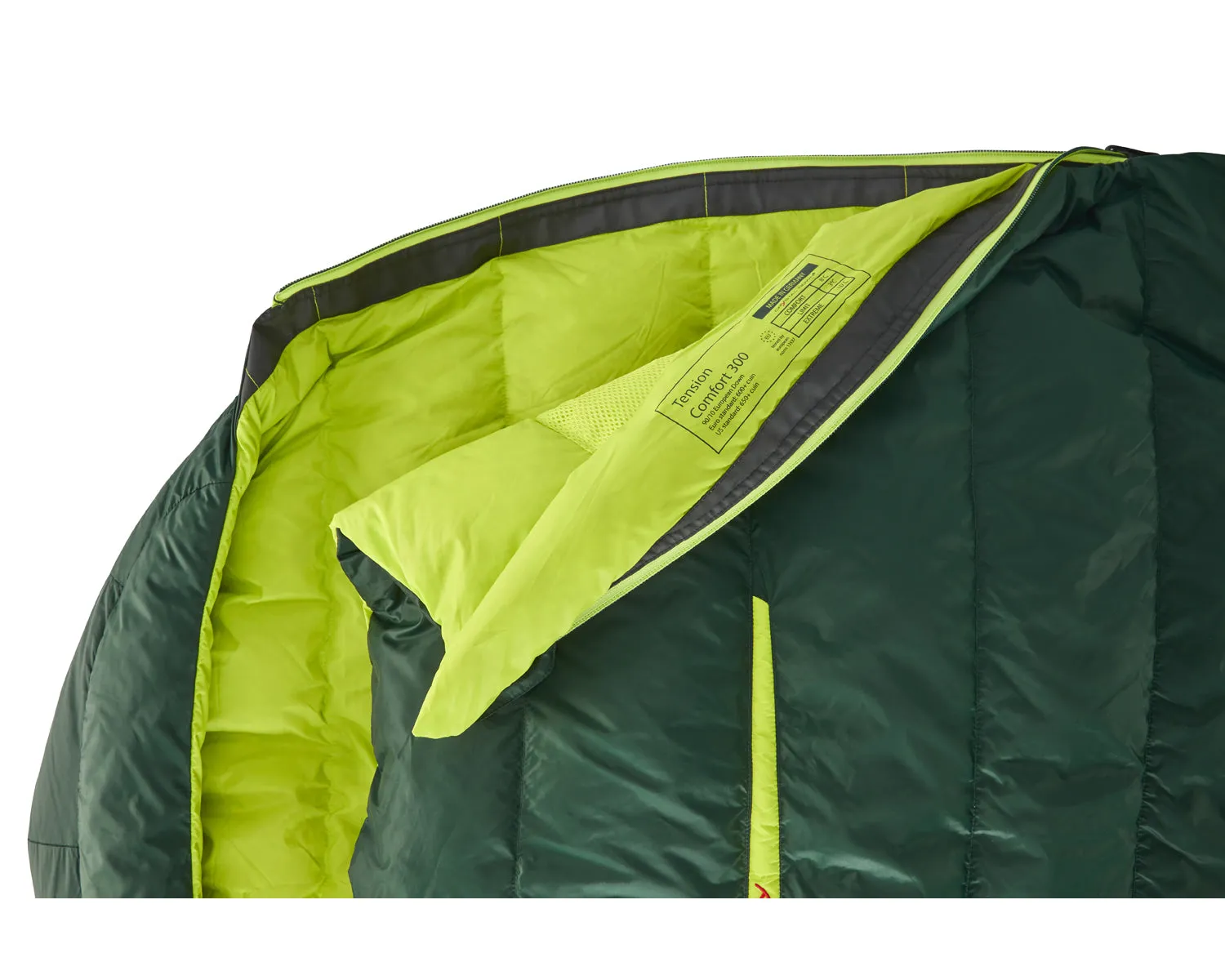 Tension Comfort 300 - Scarab/Lime